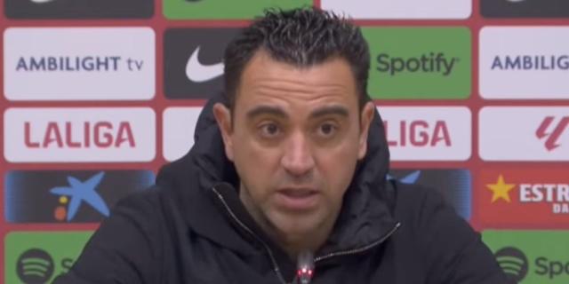 九游娱乐赛事直播-哈维：讨论谁是否是首发不重要，这场是赛季的缩影