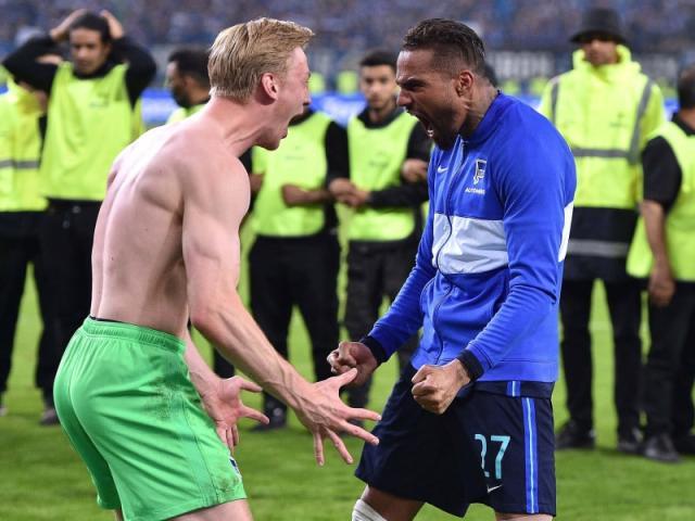 在自己的“主场”汉堡，马加特成为柏林赫塔的“救星”