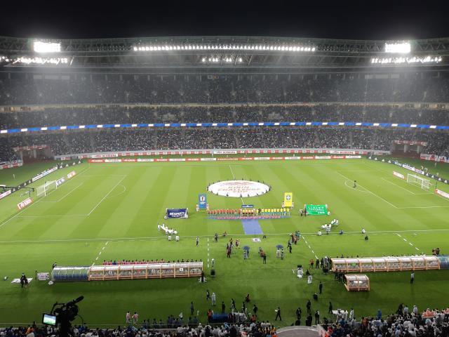 九游网页版-63638人!看看东京国立竞技场日本大战巴西的气氛