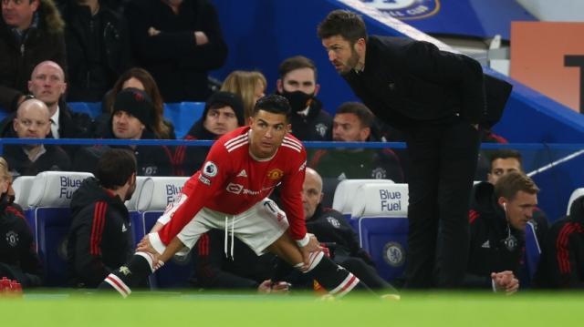 真人娱乐-卡里克:C罗打替补不是朗尼克的决定 点球不存在